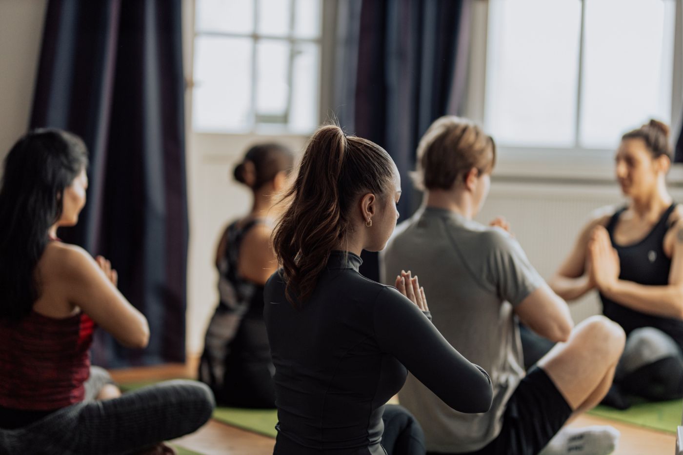 Meditation - Gl&uuml;cklich sein