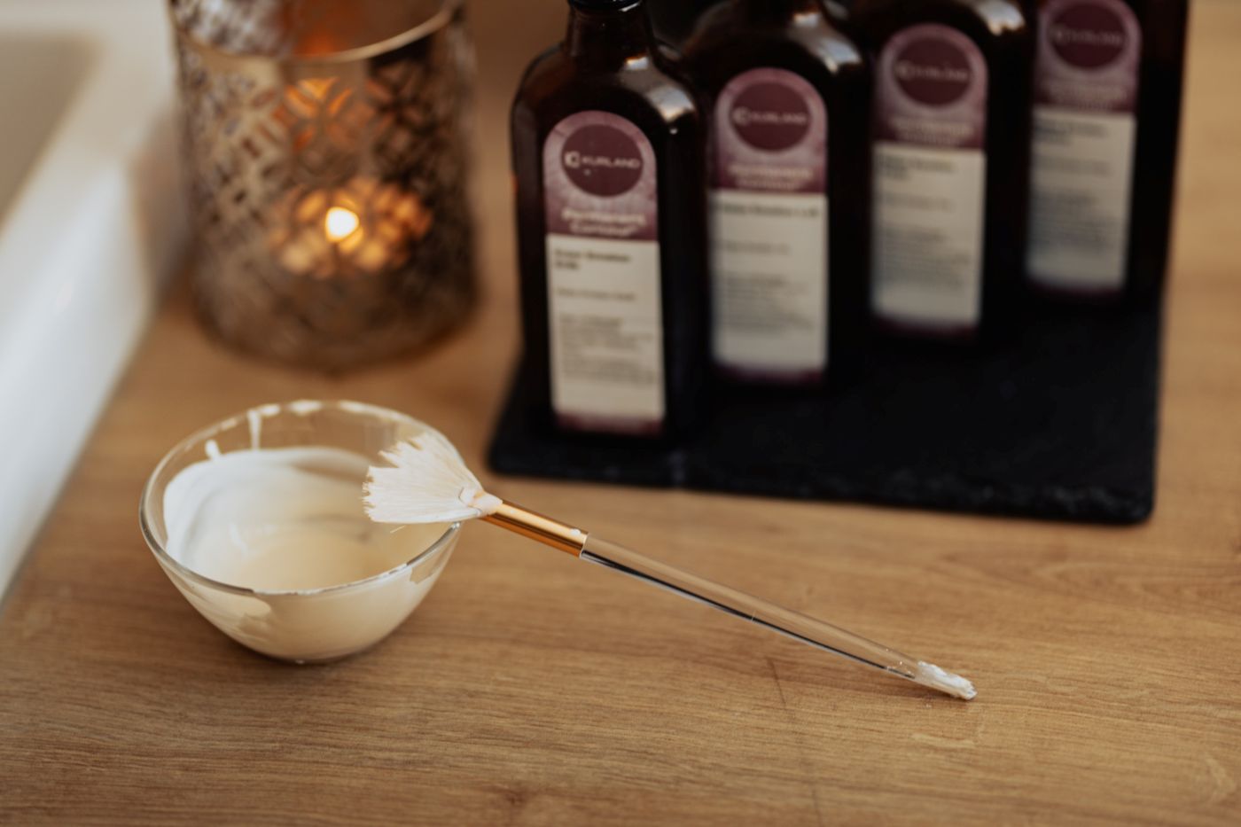 Gesichtsmaske - nat&uuml;rliche Pflege f&uuml;r strahlende Haut