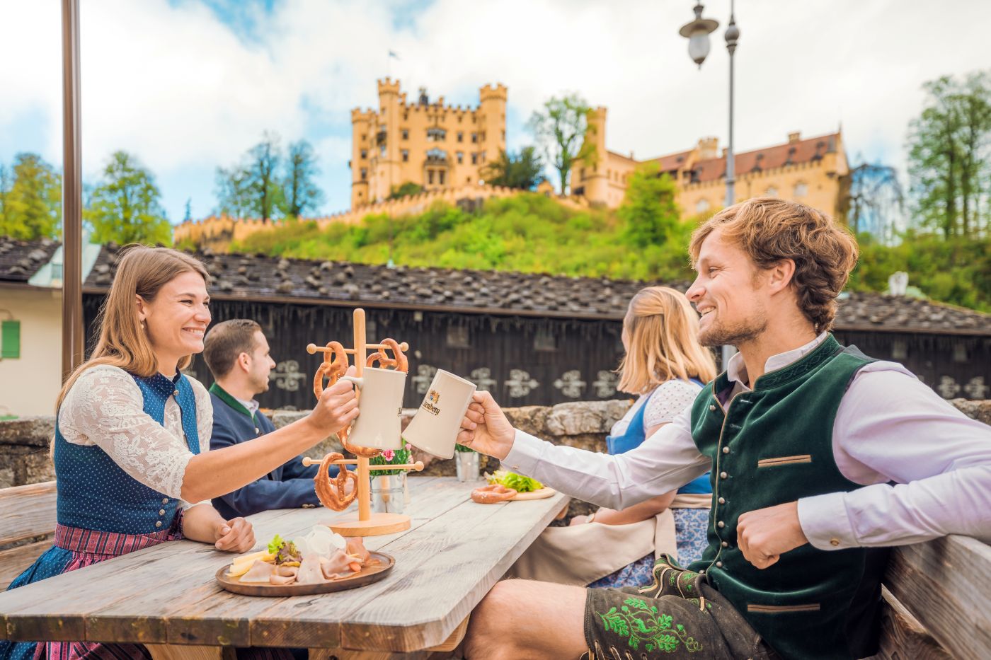 Sonntagsmusi im Schloss Br&auml;ust&uuml;berl
